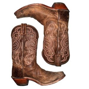 Tony Llama Cowboy Boots 7.5 B
